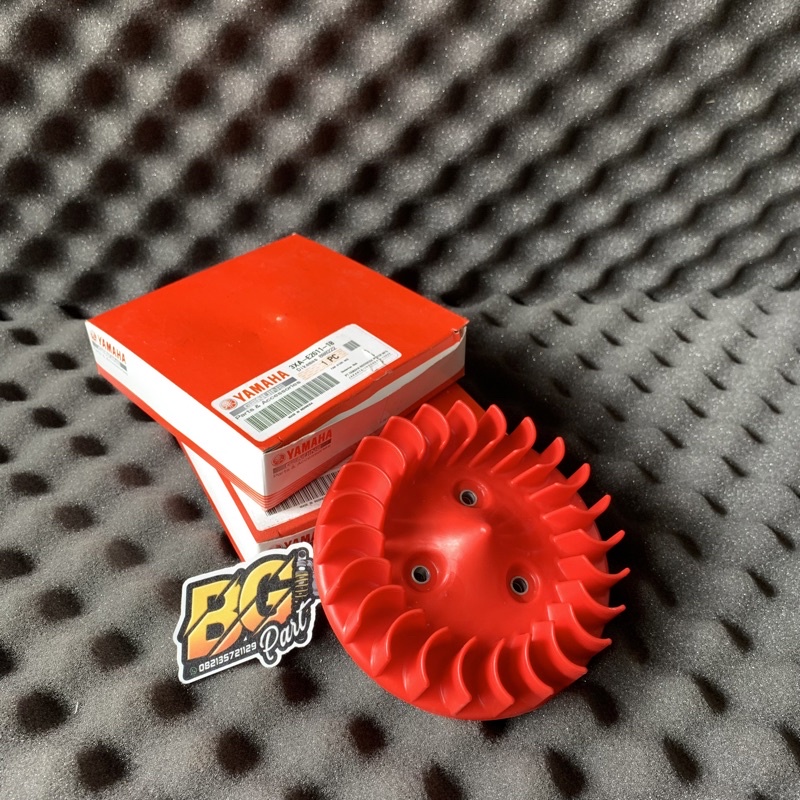 MERAH MESIN Red Engine Fan Magnet Fan Yamaha F1ZR FIZR F1Z FIZ R Force ...