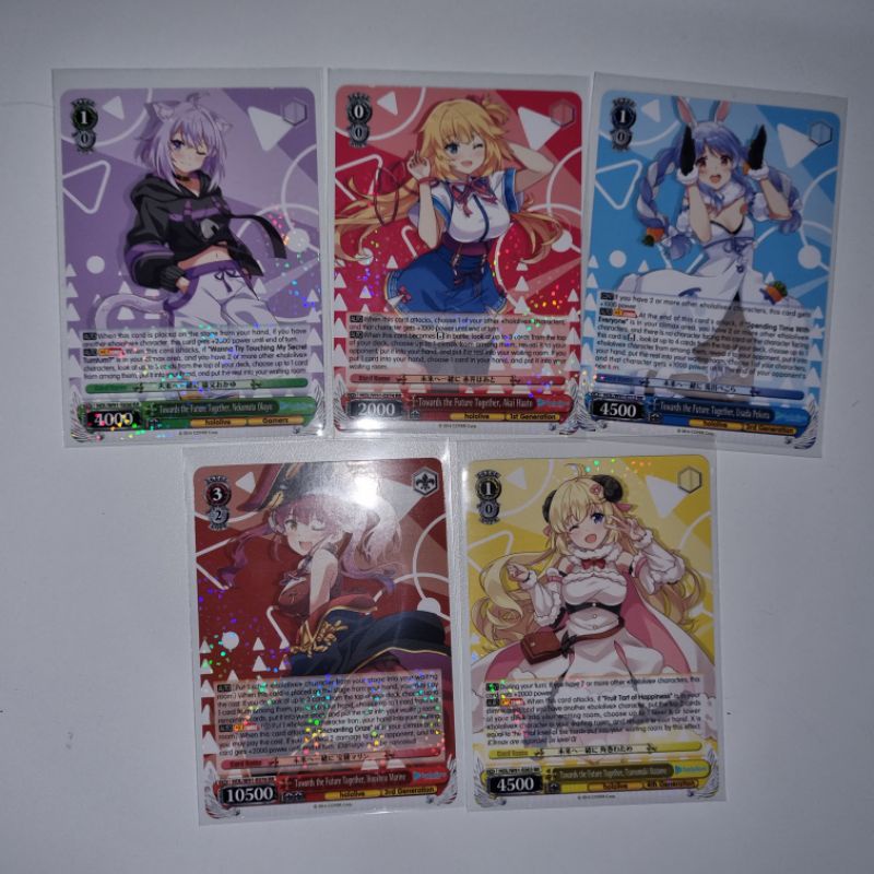 (Genuine) (Genuine) (English Version) Weiss Schwarz Hololive Okayu ...