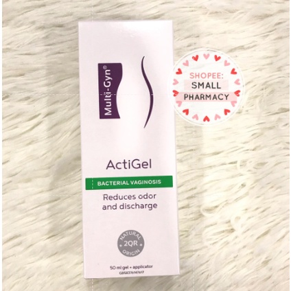 Multi-Gyn ActiGel 50ml 410501 EXP:8/26 | Shopee Malaysia