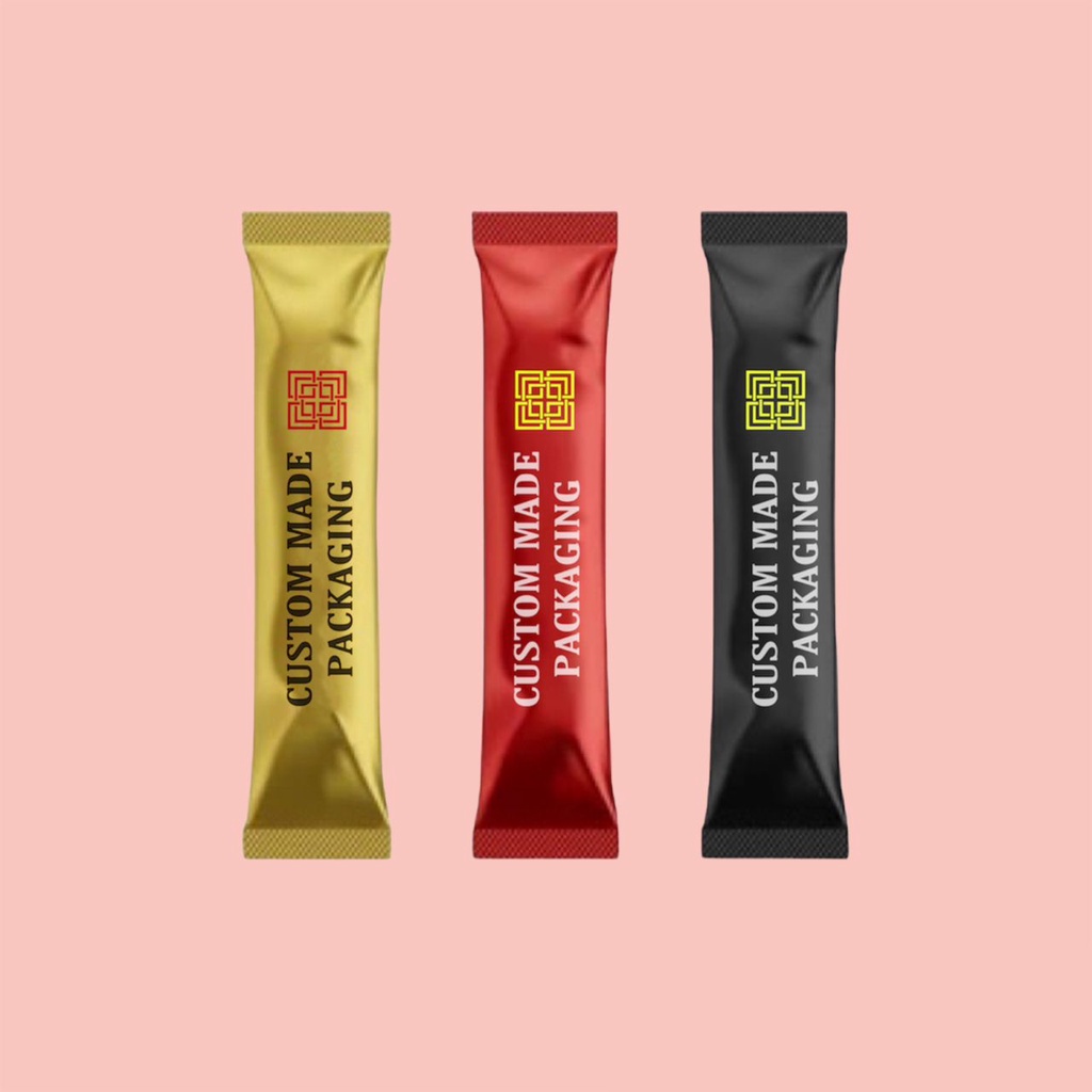 Custom Made Sachet/Sachet Powder/Food Packaging Shopee Malaysia