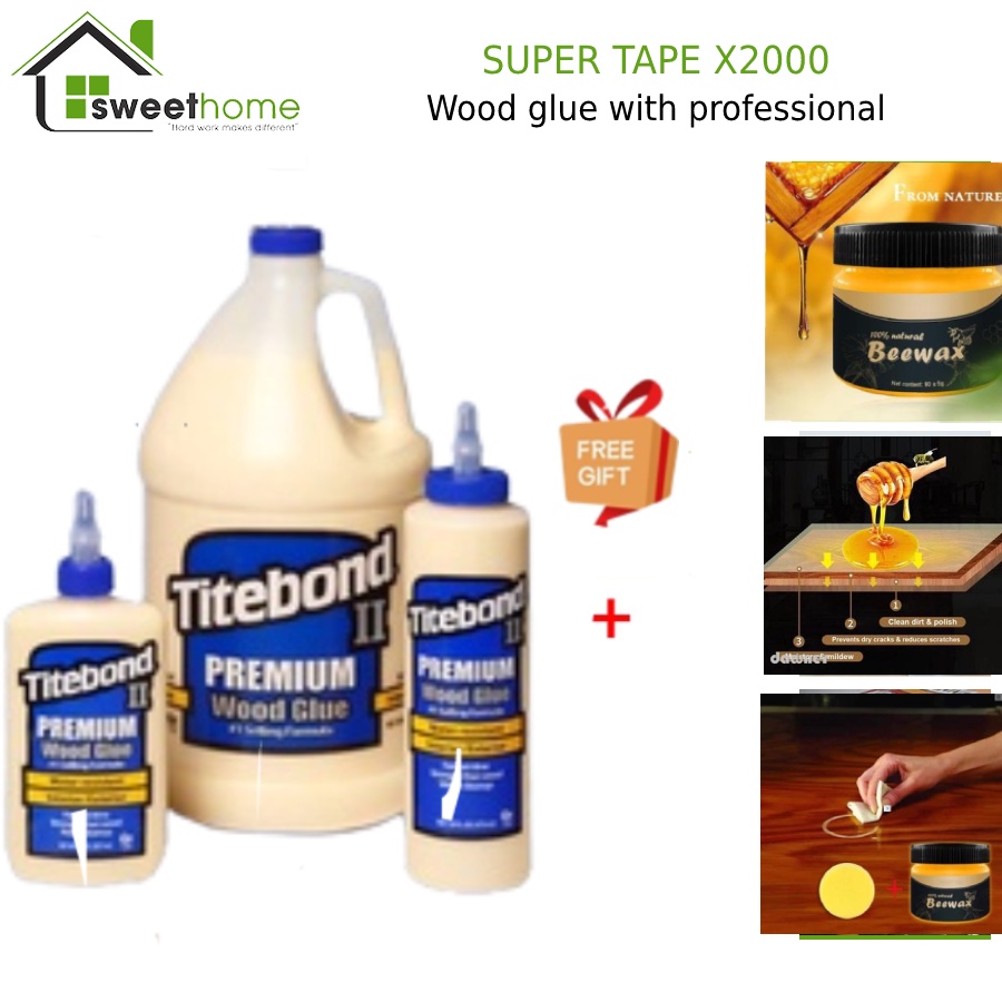 Titebond II Premium Original Wooden Glue with professional strength/gam