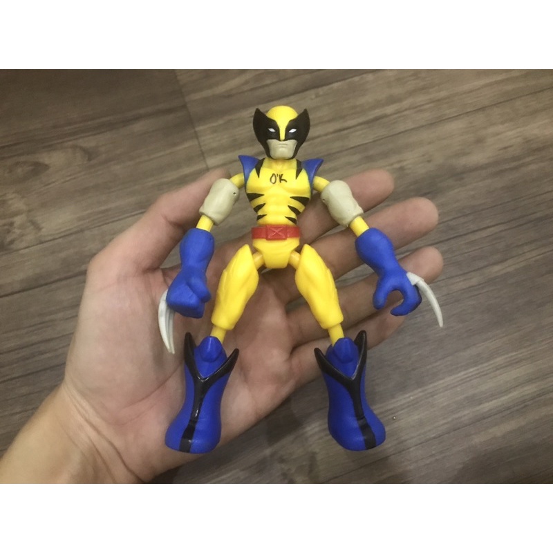 Wolverine Werewolf Character Model In X-Men-Men-Genuine Hasbro (no box ...