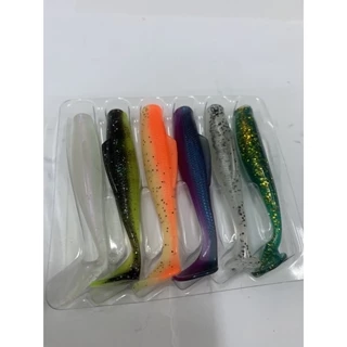 SoF001 - 6CM】SP 6cm Soft Plastic Lure Soft Bait Zman Fishing