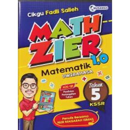 Mathzier 1.0 Matematik KSSR Thn 5 | Shopee Malaysia
