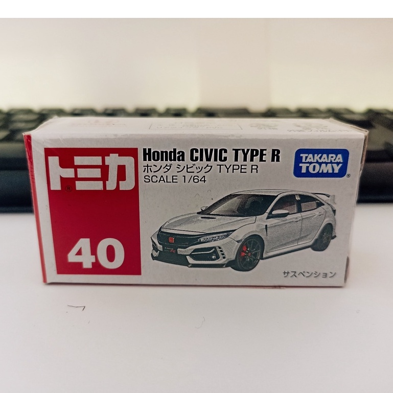 Miniature Tomica Honda Civic Type R 40 Scale 1/64 | Shopee Malaysia