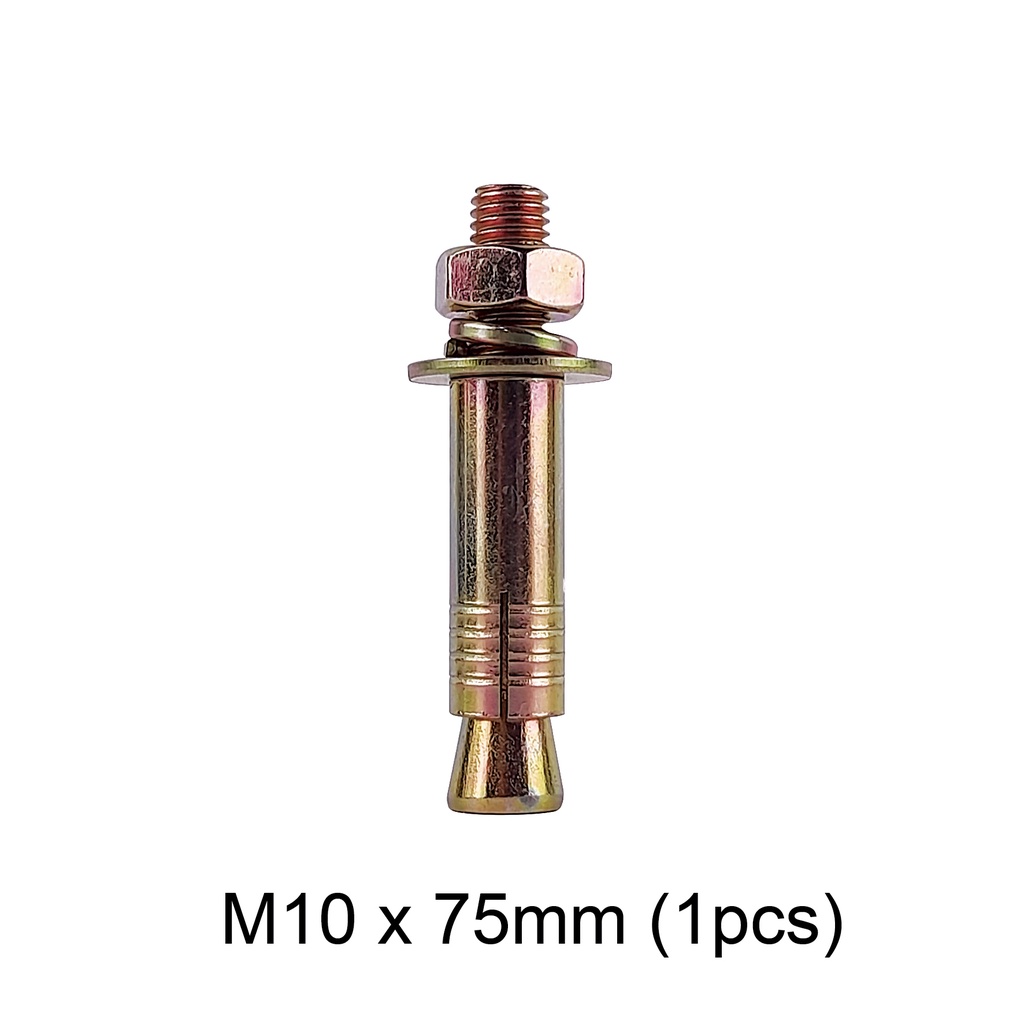 PJ SLEEVE ANCHOR / WALL PLUG BESI / EXPANSION EXPANDABLE BOLT 1/4 5/16 ...