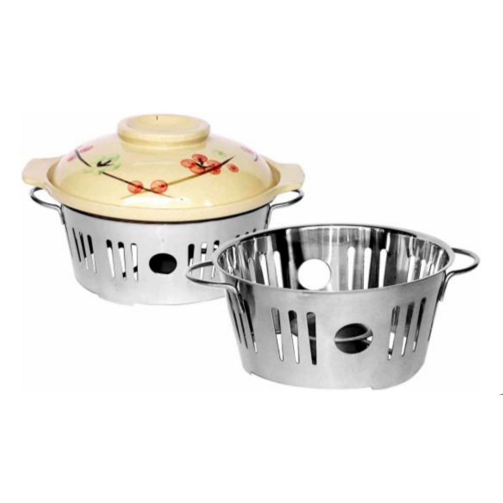 STAINLESS STEEL CLAY POT RACK | Shopee Malaysia