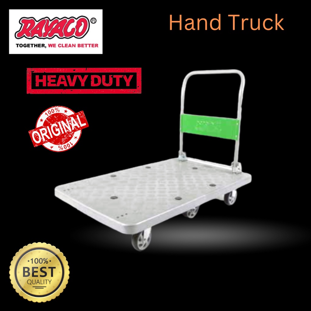 RAYACO 150/300/500kg Heavy Duty Industrial Hand Truck / Trolley