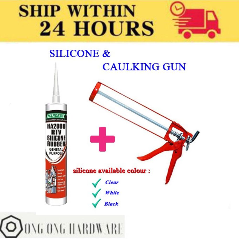HARDEX HA2000 RTV Silicone Rubber General Purpose and Medium Duty ...