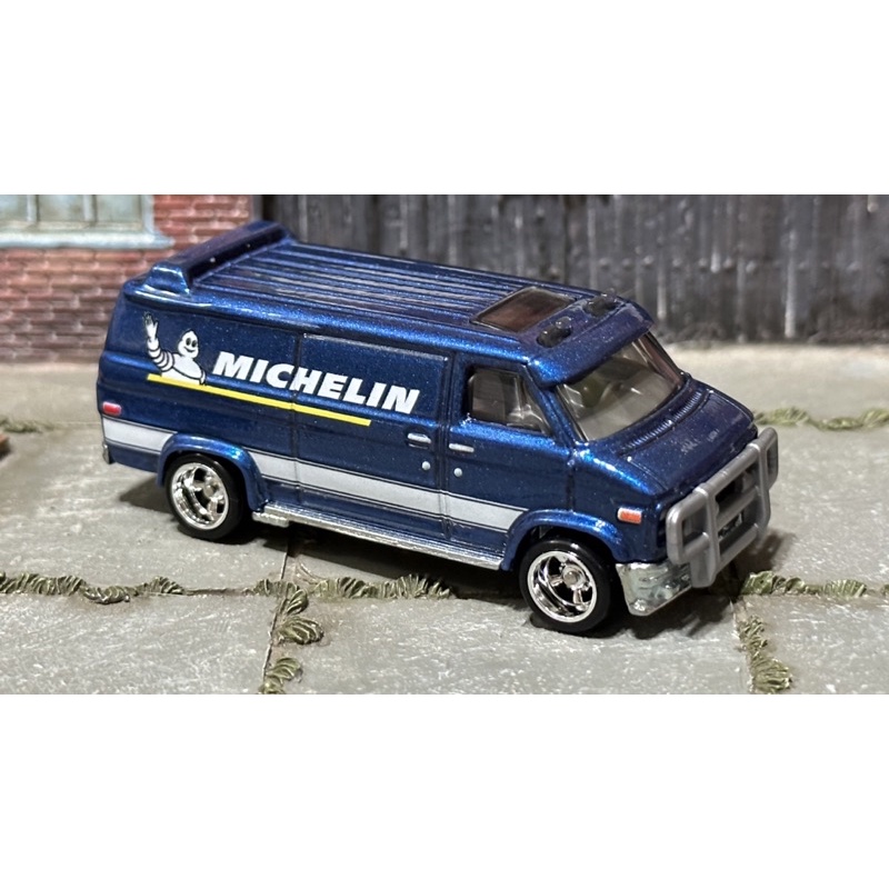 Hot Wheels GMC Panel Michelin | Shopee Malaysia