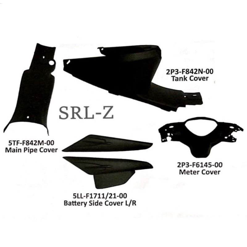 COVER INNER HLD LAGENDA 110,110Z & 110ZR (FULL SET) Shopee Malaysia