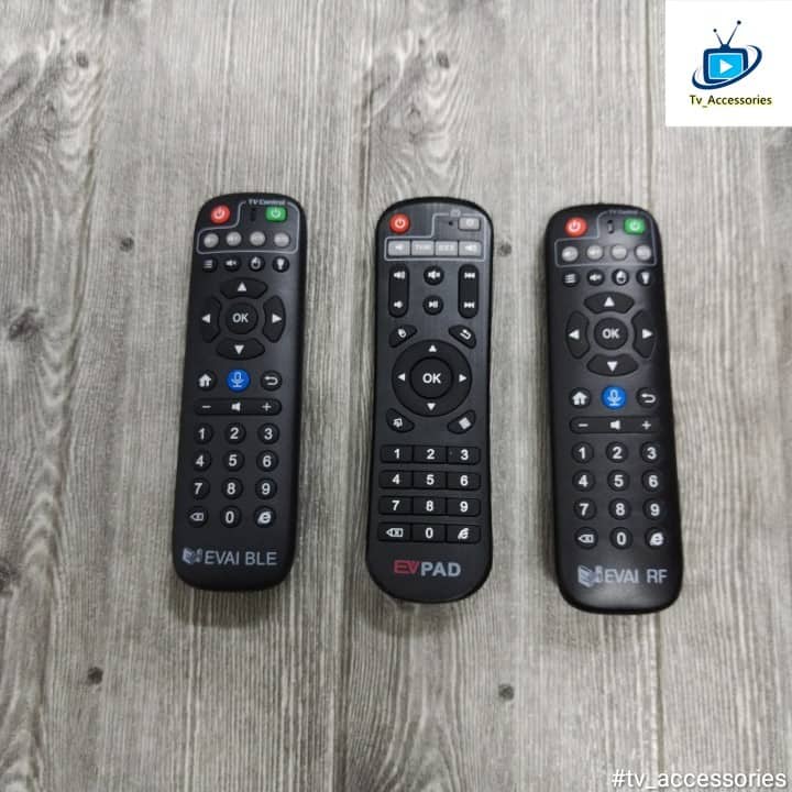 evpad tv boxes remote control tv ev pads controller basic / ble / rf