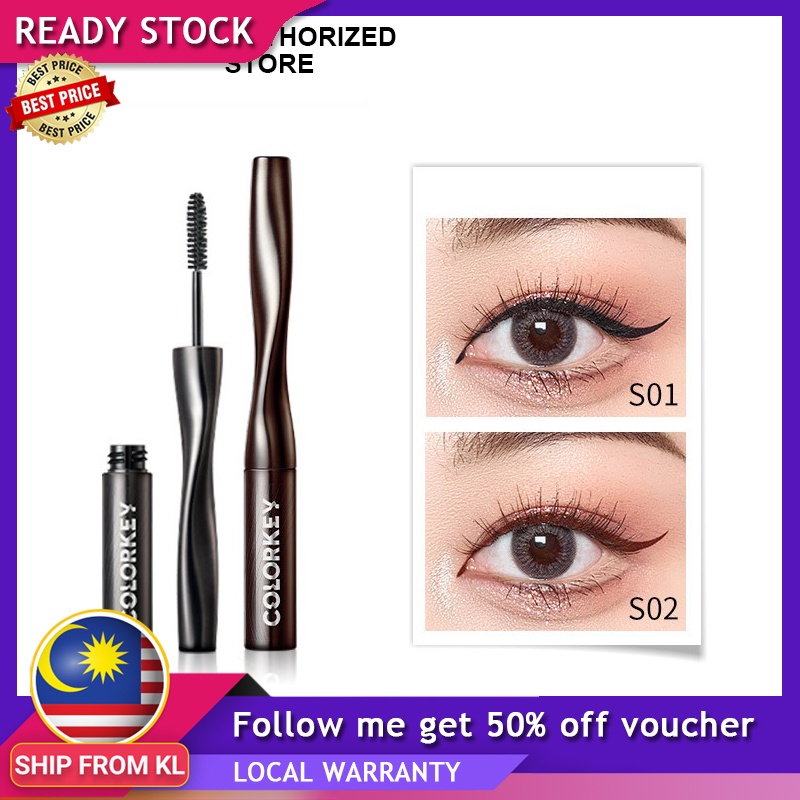 COLORKEY Constant Electric Mascara Waterproof, Long, Curly, Thick, Long ...