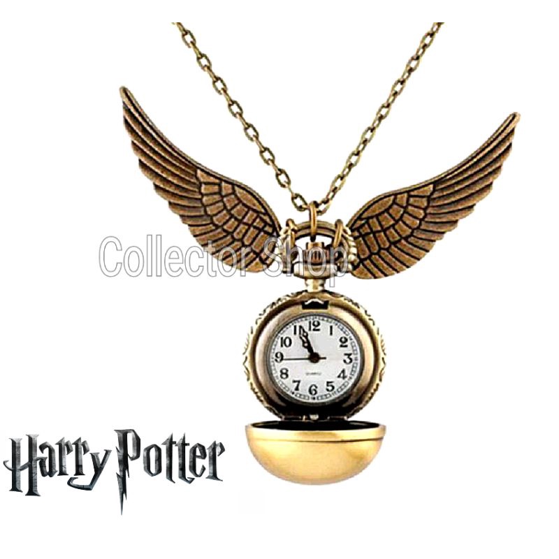Harry Potter Watch Snitch Watches Pendant pocket watch Necklace