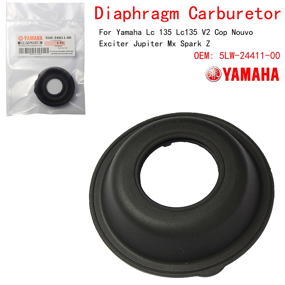 Diaphragm Carburetor Lc135 V2 V3 V4 V5 V6 Lcv2 Lcv3 Lcv4 | Shopee Malaysia