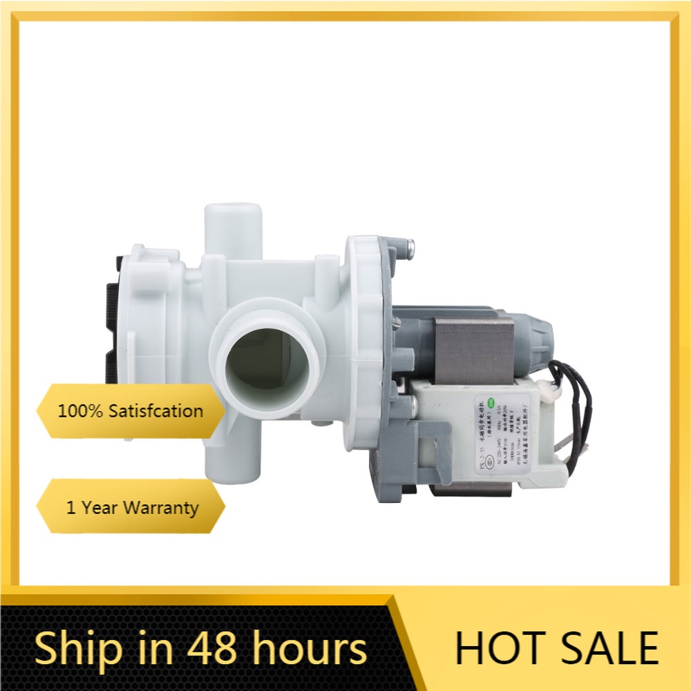 (100 Brand New)Midea Drum Washing Machine Drain Pump MG521007S 8001 Drainage Pump Motor Horse