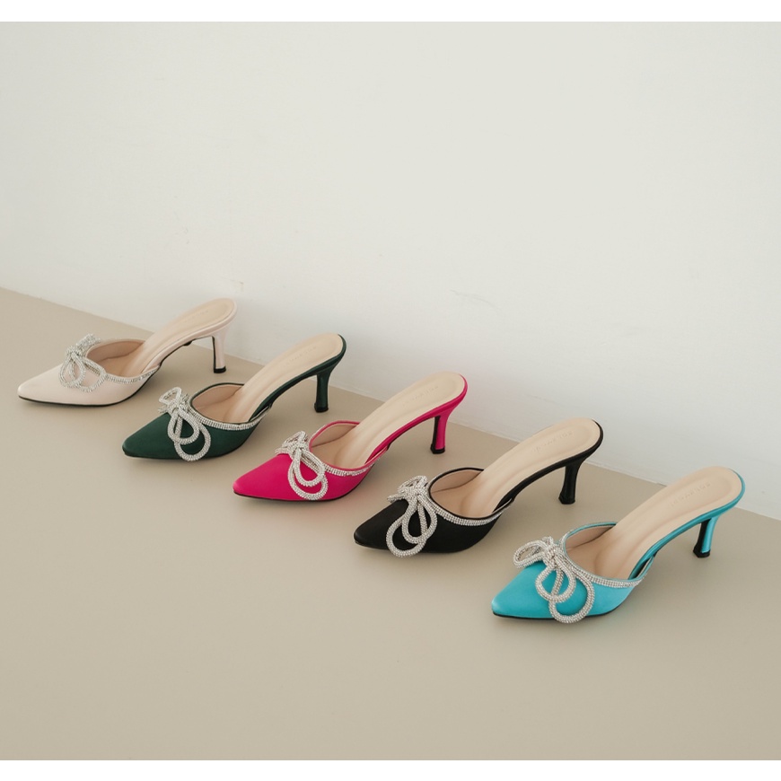 Carol Ankle Strap Novelty Heels