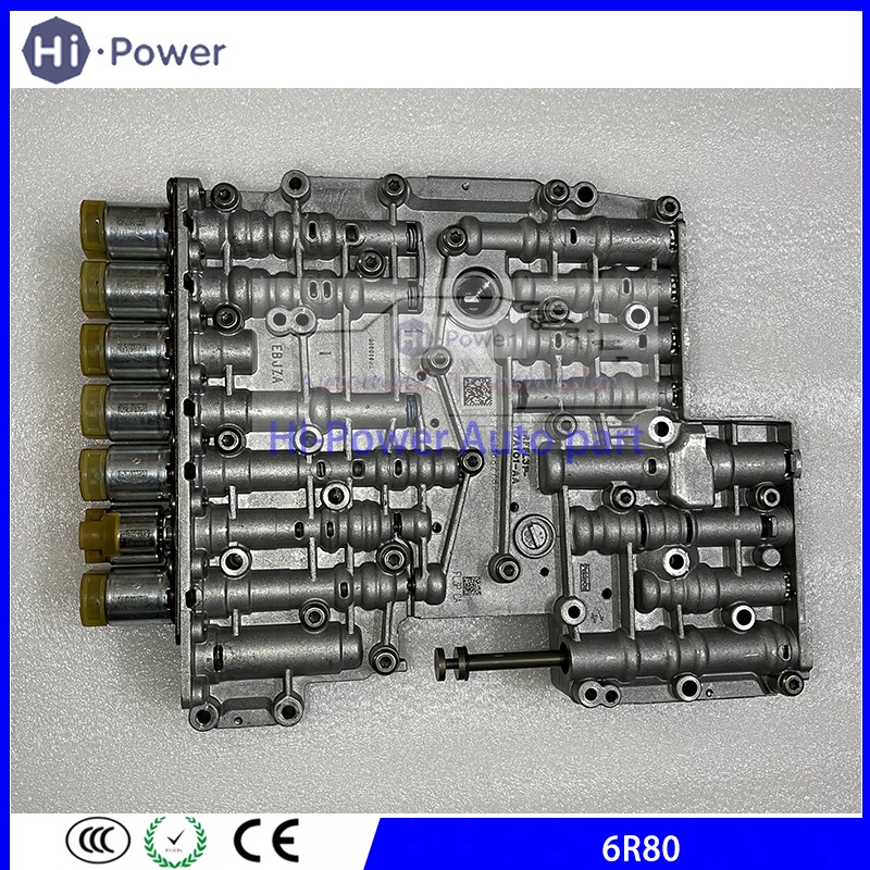 6R80 Transmission Valve Body solenoids valve For 2011 & UP FORD F150 Truck AL3P7Z490BA 4WD AWD