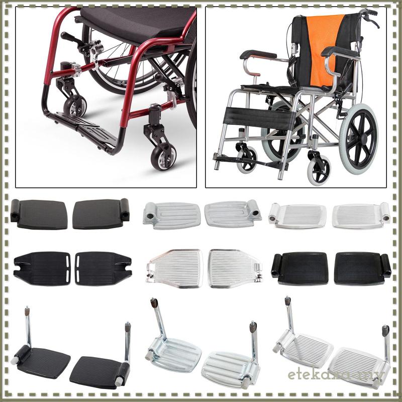 [EtekaxaMY] Wheelchair Footrest Manual Wheelchairs Foot Pedal