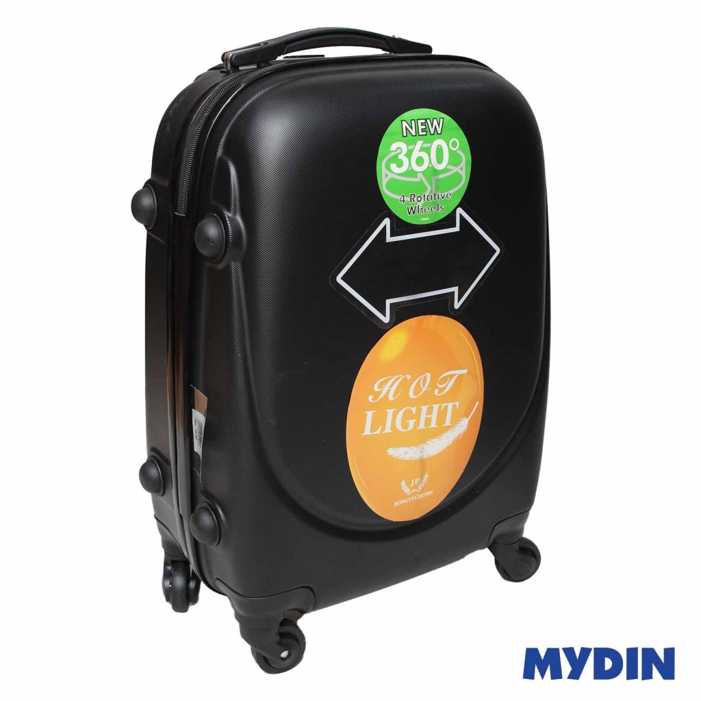 Polo Intermilan Luggage ABS 28 Black A606