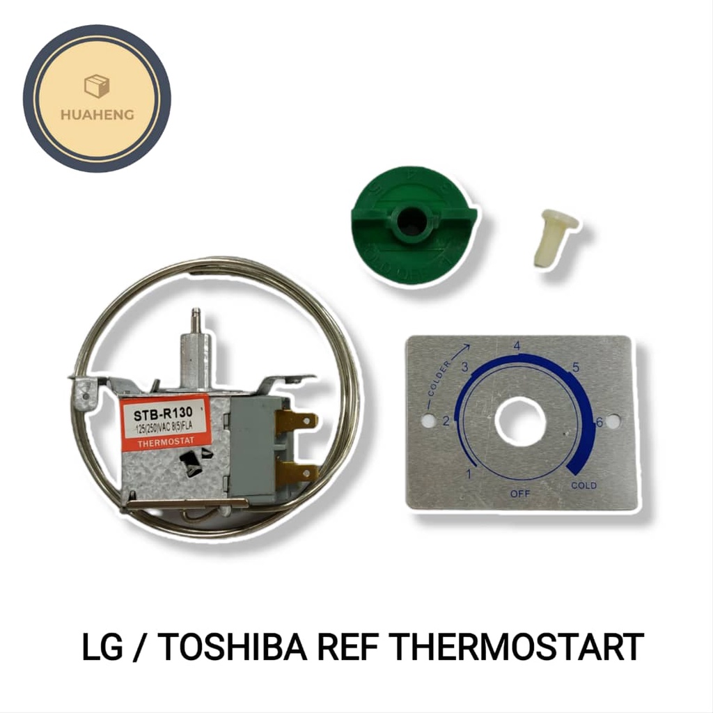 TOSHIBA REFRIGERATOR THERMOSTAT FRIDGE THERMOSTAT SWTBR130A PETI SEJUK