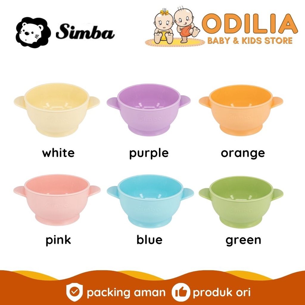 Simba It's Yummy Learning Bowl | Shopee Malaysia