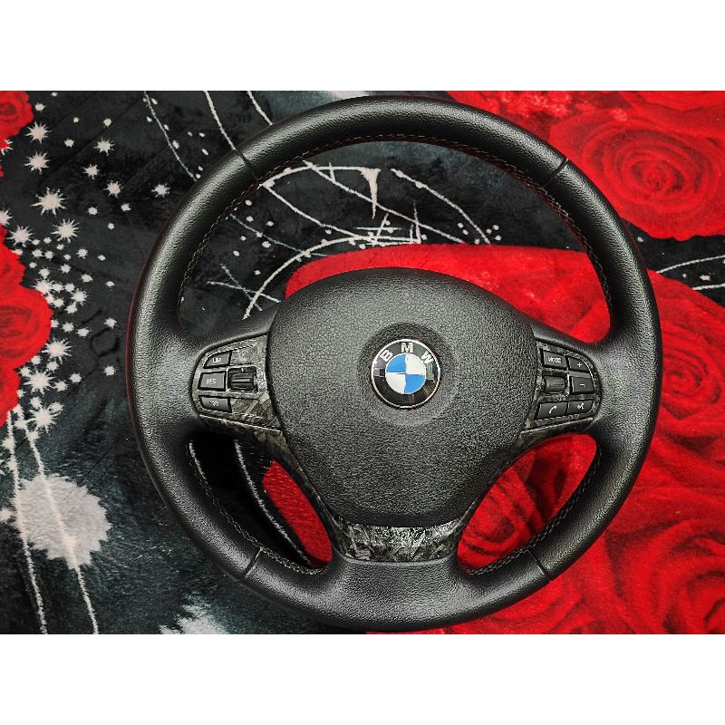 BMW F30 Steering Wheel Stering With Airbag Shopee Malaysia