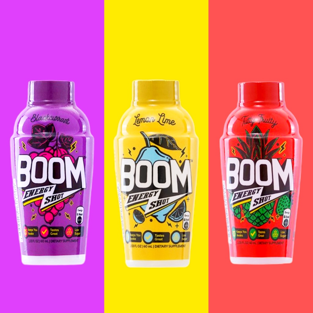 Boom Energy Shot 60ml Shopee Malaysia