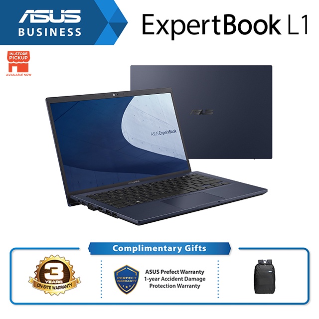 Asus Expertbook L1 L1400cd Aek0826t L1400cd Aek0859w Ryzen 3 3250u4gb D4256gb Ssdradeon 0968