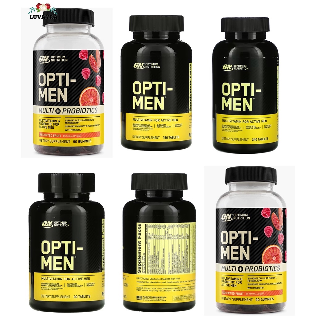 Optimum Nutrition, Opti-Men, Optimen Multivitamin /Optimum Nutrition ...