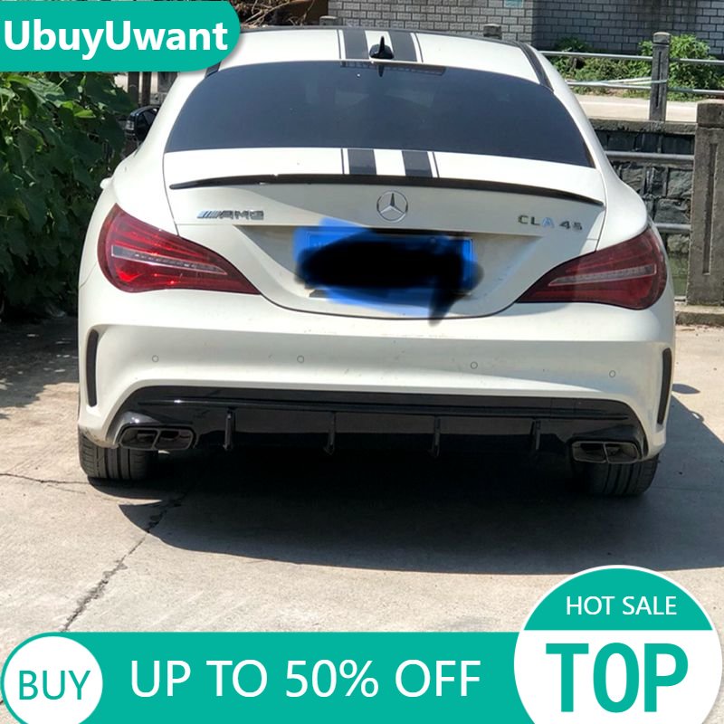 Rear Spoiler For Mercedes W117 CLA Class CLA200 CLA220 CLA260 CLA45 ...