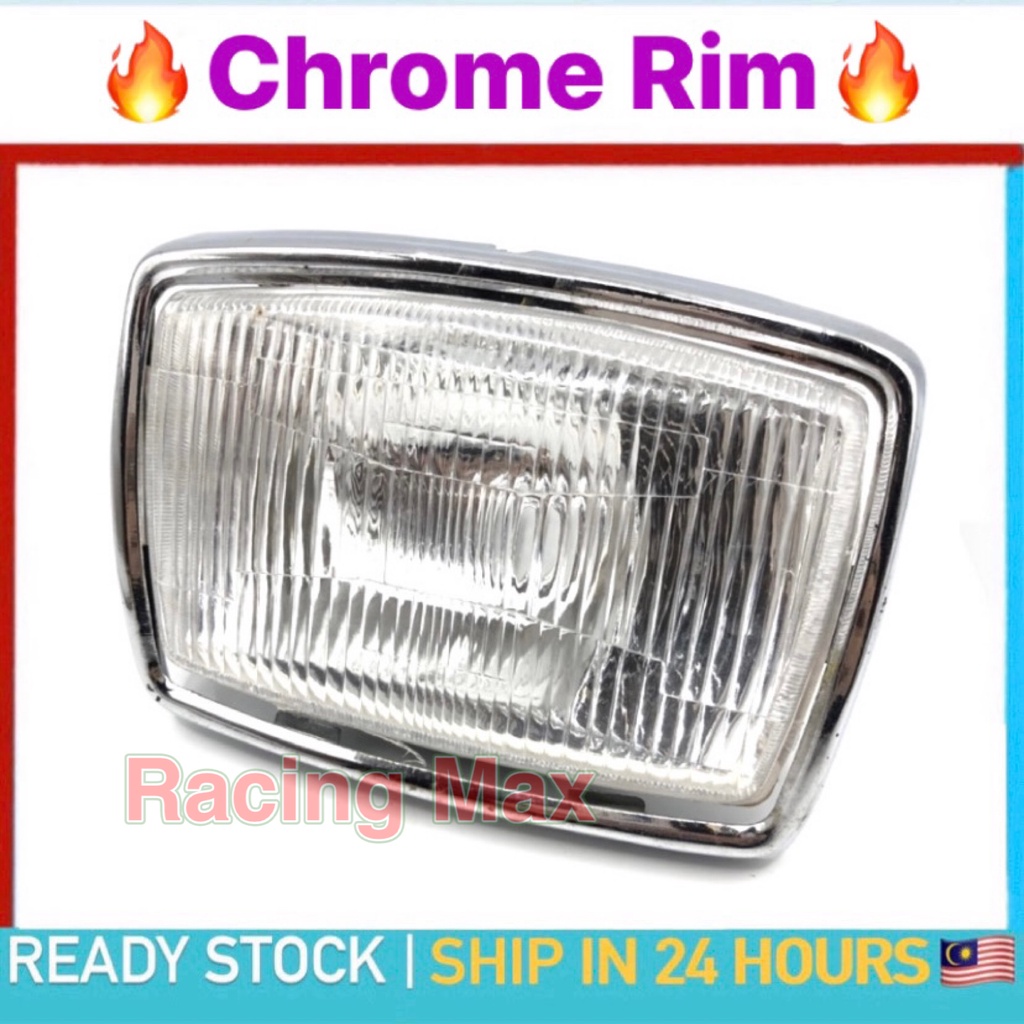 Suzuki RC80L RC 80 L RC 80L RC80 L Front Head Lamp Head Light Lampu ...