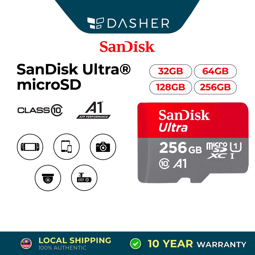 Sandisk ultra deals 128gb nintendo switch