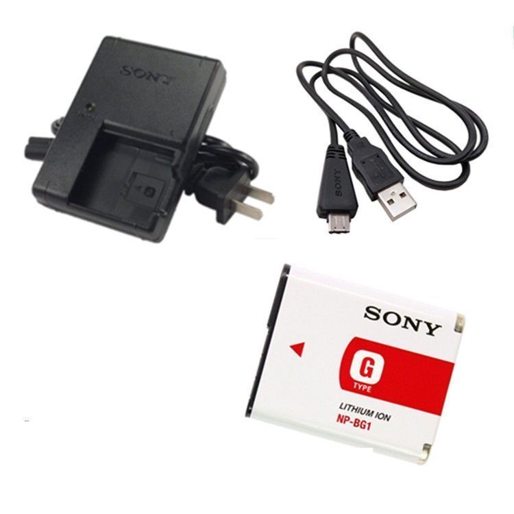 Camera Charger for Sony DSCWX10 HX7 Hx9v H70 Hx7v Camera NPBG1