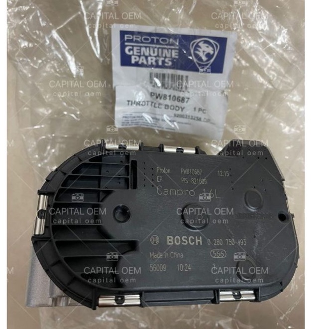 ORIGINAL PROTON THROTTLE BODY PERSONA 1.6 OLD MODEL & SAGA BLM 1.3 / 1.
