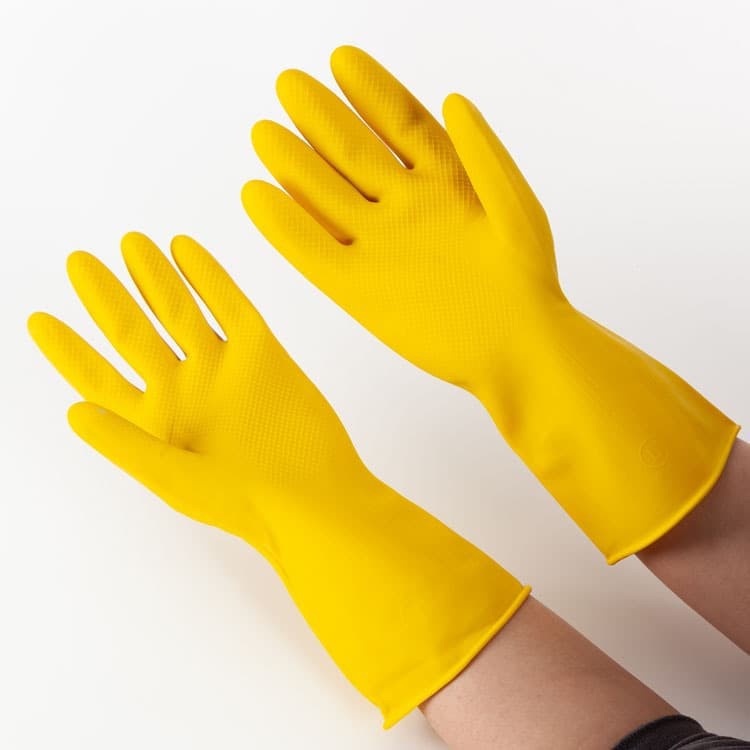 Rubber Gloves/Latex Gloves/Length 32cm Shopee Malaysia