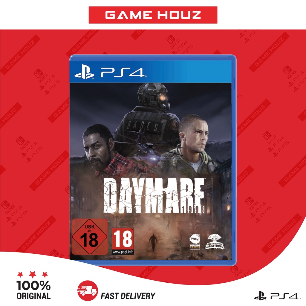 Daymare 1998 PS4 Black Edition - Jeux vidéo