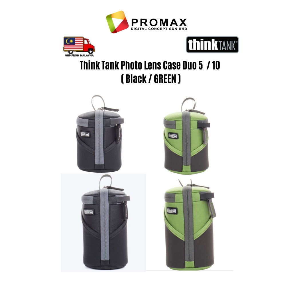 Think Tank Photo Lens Case Duo 5 / 10 (100 Original ThinkTank Malaysia