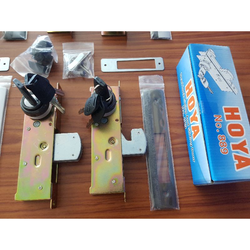 Sliding Key Swing Door Delivered Nationwide (Aluminum Work) | Shopee ...