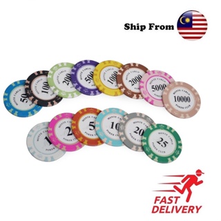 Texas Poker Chips com Estanho, Jogos de Cartas Profissionais, Contando  Blackjack Bingo Token, Casino Poker Kit, 200Pcs - AliExpress