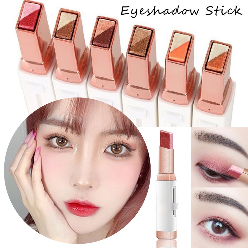 🇲🇾 Twotone Gradient Eyeshadow Stick Lameila Lazy Eyeshadow Pen 双色懒人眼影棒