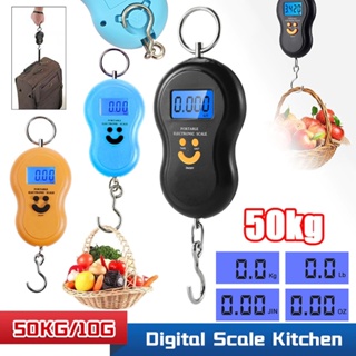 ORIA Digital Milligram Scale, Portable Mini Scale, 50g calibration weight,  Professional Pocket Scale, Blue