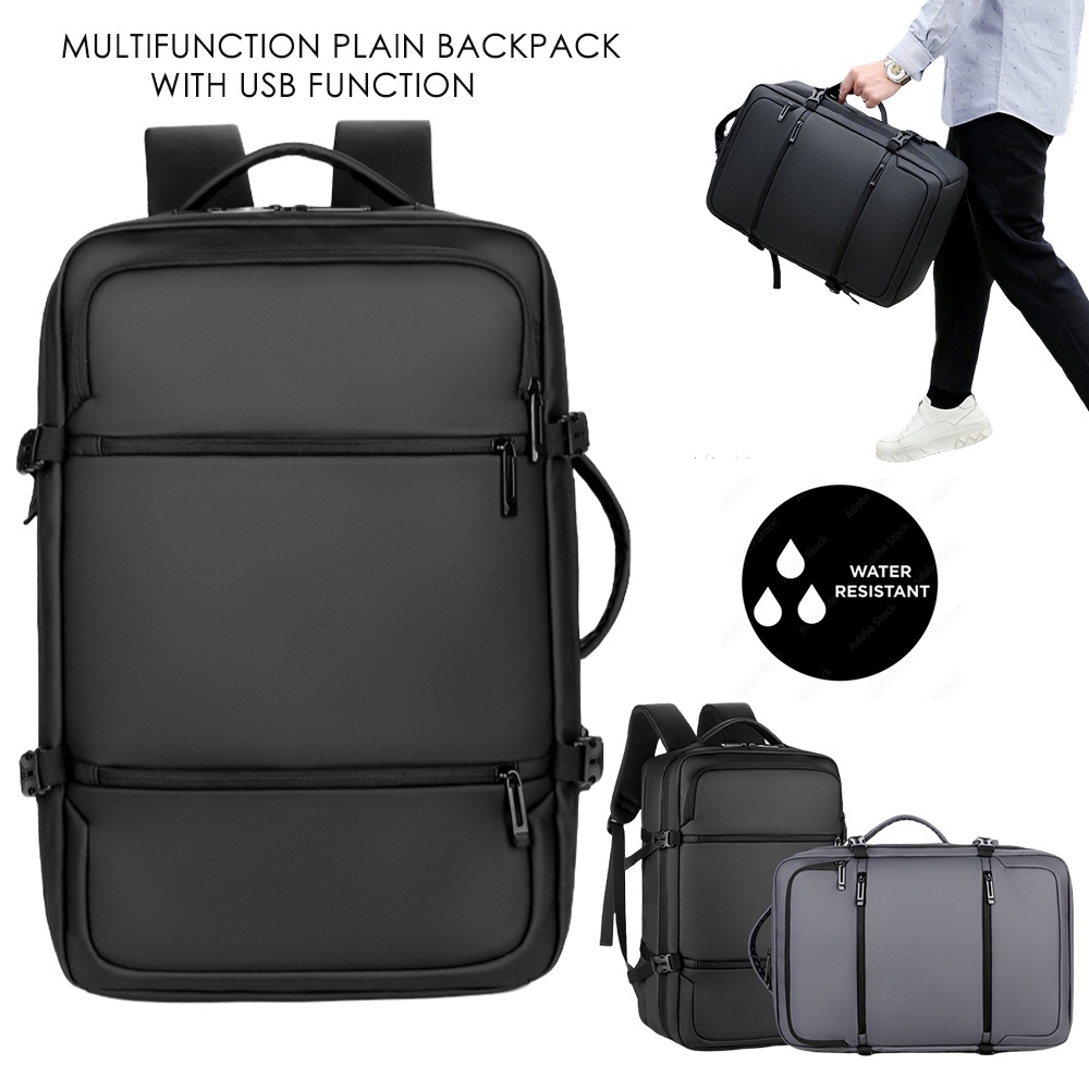 High Quality Laptop Backpack With USB Function Hand Carry Computer ...