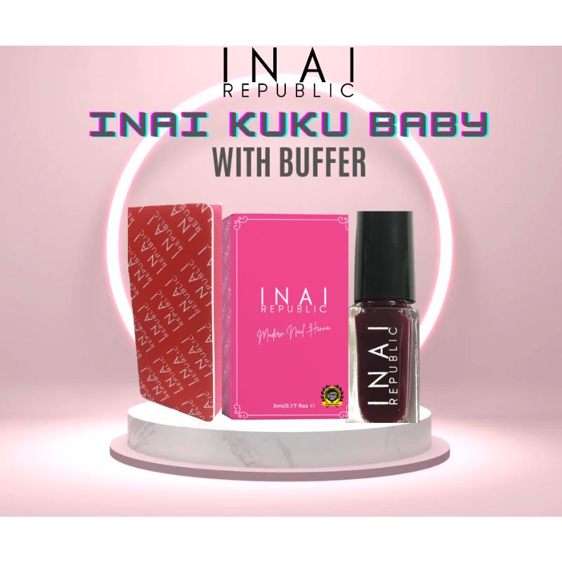 Inai kuku Modern Baby inai republic (5ml) | Shopee Malaysia