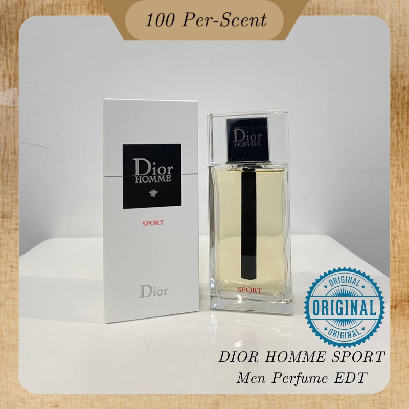 DIOR HOMME SPORT EDT 125ML | Shopee Malaysia
