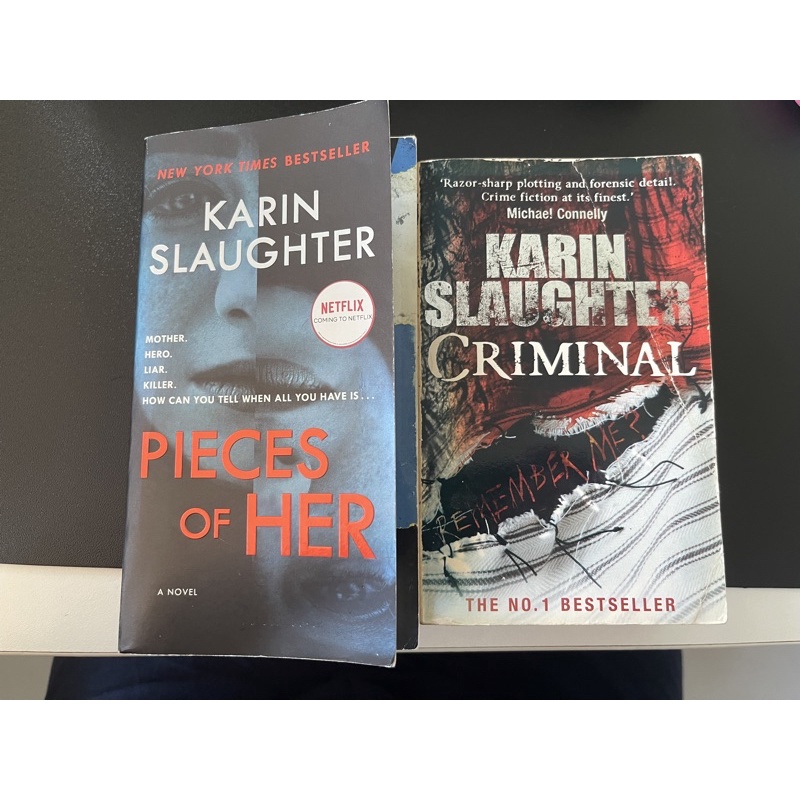 Bundle Karin Slaughter ( Criminal / Pieces of Her) Shopee Malaysia