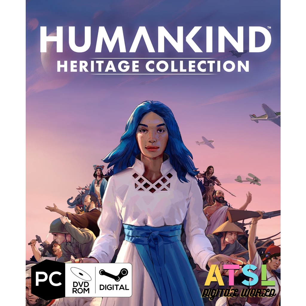 [Original PC Game] HUMANKIND Heritage Collection (George Sand Update ...