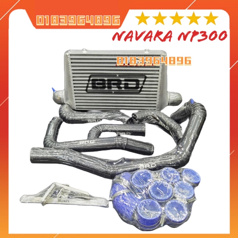 🇹🇭 𝐁𝐑𝐃 HIGH PERFORMANCE HIGH QUALITY INTERCOOLER WITH PIPING KIT NISSAN