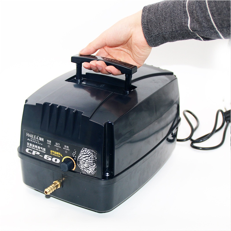 **Ready Stock**HAILEA CP60 80W 60L/min CP 60 AC/DC Air Pump ACDC Pump 120 28W 60L/min CPA120