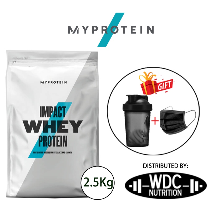 MY PROTEIN IMPACT WHEY PROTEIN 2.5KG / 1KG Whey Protein Concentrate